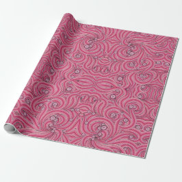 Floral Whispers: ZazzleWrapMagic Exklusive Wraps Geschenkpapier