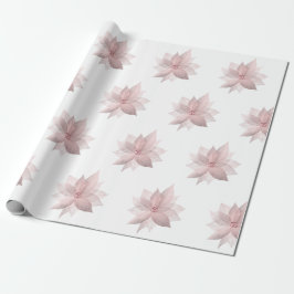 Floral White Bridal Graduatio Geburtstag 16. Geschenkpapier