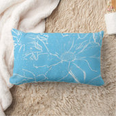 Floral White Bundle Transparency Lendenkissen (Decke)