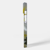 Floral White Yellow Plumeria Fotografie Case-Mate iPhone Hülle (Rückseite / Links)