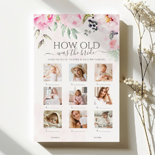 Floral wie alt war das Brautparty der Braut