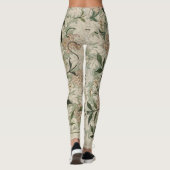Floral William Morris Medway Leggings (Rückseite)