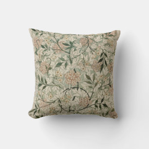 Floral William Morris Medway Pattern. Kissen