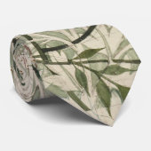 Floral William Morris Medway Pattern. Krawatte (Gerollt)