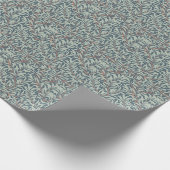 Floral William Morris Muster. Geschenkpapier (Ecke)