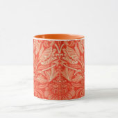 Floral William Morris Pattern Tasse (Zentrum)