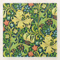 Floral William Morris Restauration Vintag Art