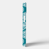 Floral Winter Snowflake Case-Mate iPhone Hülle (Rückseite / Rechts)