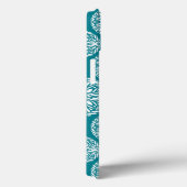 Floral Winter Snowflake Case-Mate iPhone Hülle (Rückseite / Rechts)