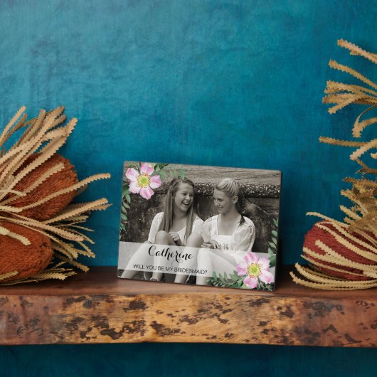 Floral wird mein Foto sein Fotoplatte (Seite)