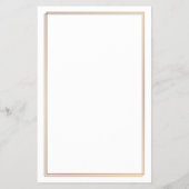 Floral Wo war ihr Brautparty Spielkarte Flyer (Hinten)