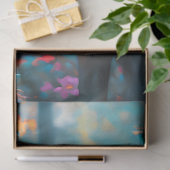 Floral Wolf 3 Seidenpapier (Geschenk)