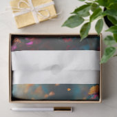 Floral Wolf 4 Seidenpapier (Geschenk)