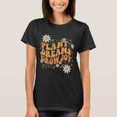 Floral Womens Tshirts Daisy Aesthetic  (Vorderseite)