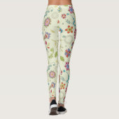 Floral Wonderland Leggings (Rückseite)