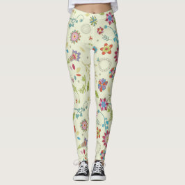 Floral Wonderland Leggings
