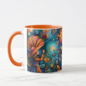 Floral Wonderland Tasse (Links)