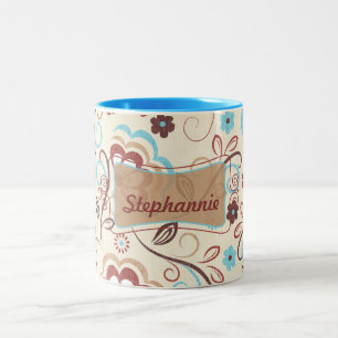 Floral Wonders Coffee Tasse Cup