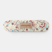 Floral Wonders Comp Skateboard (Horizontal)