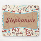 Floral Wonders Mousepad (Vorne)