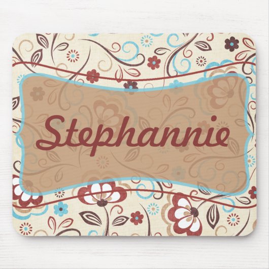 Floral Wonders Mousepad (Vorne)