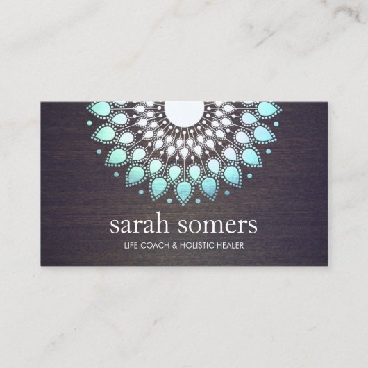 Floral Wood Wellness & Holistic Health Termin (Vorderseite)