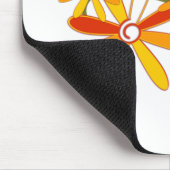 Floral World's Coolest Mimi Mousepad (Ecke)