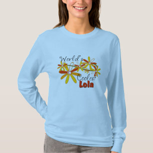 Floral Worlds Coolste Lola T-Shirt