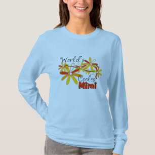 Floral World's Coolste Mimi T-Shirt