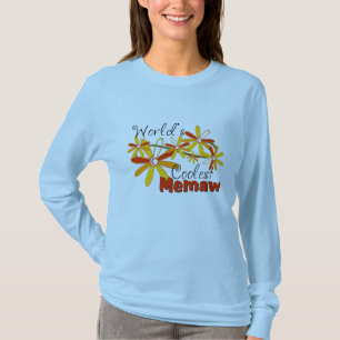 Floral World's Coolste Oma T-Shirt