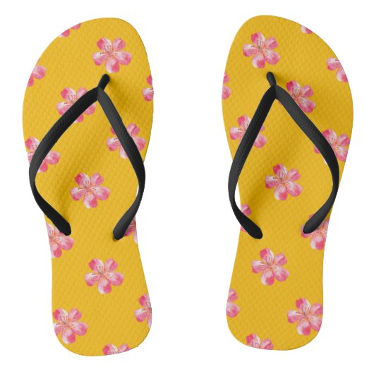 Floral Wrap Dress Badesandalen (Fußbett)