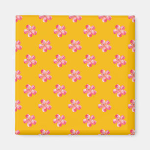Floral Wrap Dress Magnet
