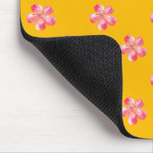 Floral Wrap Dress Mousepad (Ecke)