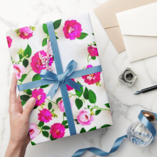 Floral Wrap Geschenkpapier