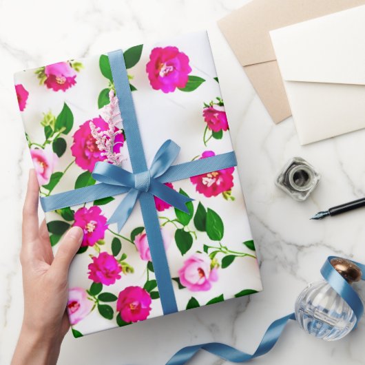 Floral Wrap Geschenkpapier (Schenken)