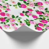 Floral Wrap Geschenkpapier (Ecke)