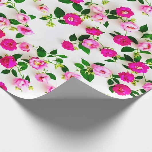 Floral Wrap Geschenkpapier (Ecke)