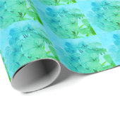 Floral Wrapping Paper Geschenkpapier (Rolleneckpunkt)