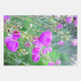 Floral Wrapping Paper Geschenkpapier Set