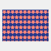 Floral Wrapping sheets Geschenkpapier Set (Vorderseite 3)