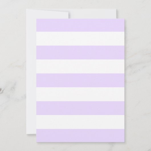 Floral Wreath | Brautdusche Einladung (Rückseite)