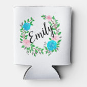 Floral Wreath Dosenkühler (Vorderseite)