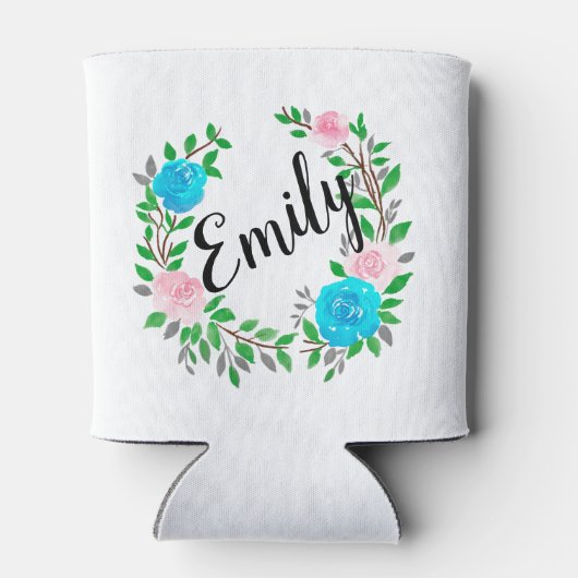 Floral Wreath Dosenkühler (Rückseite)