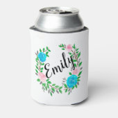 Floral Wreath Dosenkühler (Kanne Rückseite)
