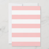 Floral Wreath | Geburtsankündigung Ankündigung (Rückseite)