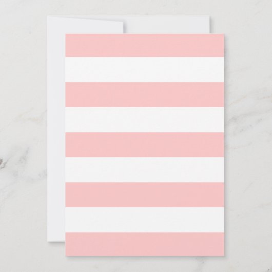 Floral Wreath | Geburtsankündigung Ankündigung (Rückseite)