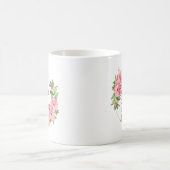 Floral Wreath Gesegnete Mama Kaffeetasse (Mittel)