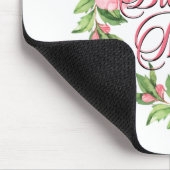 Floral Wreath Gesegnete Mama Mousepad (Ecke)