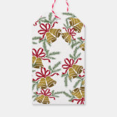 Floral Wreath Gift Tag Geschenkanhänger (Rückseite)