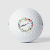 Floral Wreath Golfball (Vorderseite)